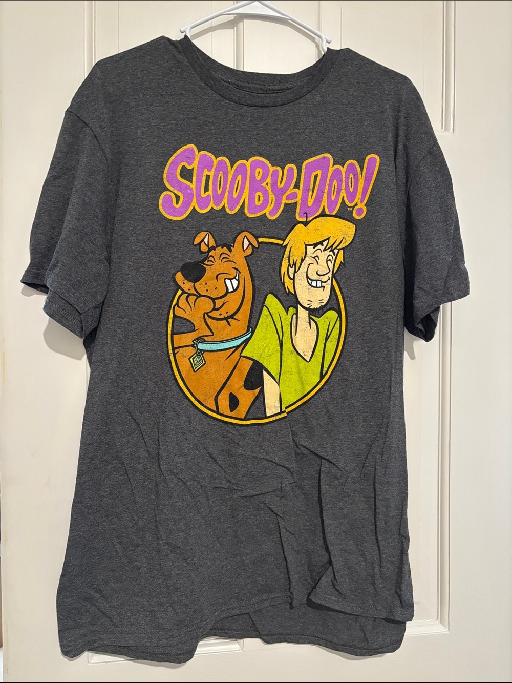 Scooby-Doo Graphic Tee - Charcoal